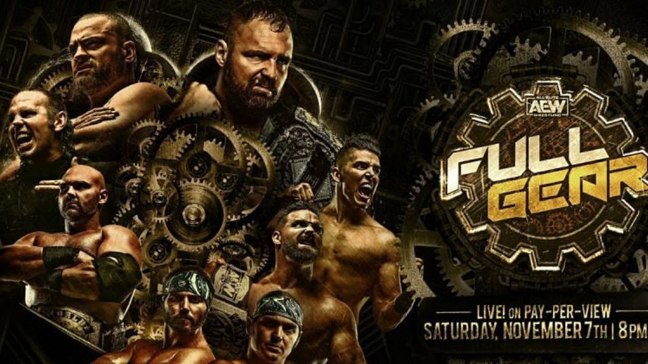 Video AEW Full Gear Predictions With Sean Ross Sapp And Stephanie