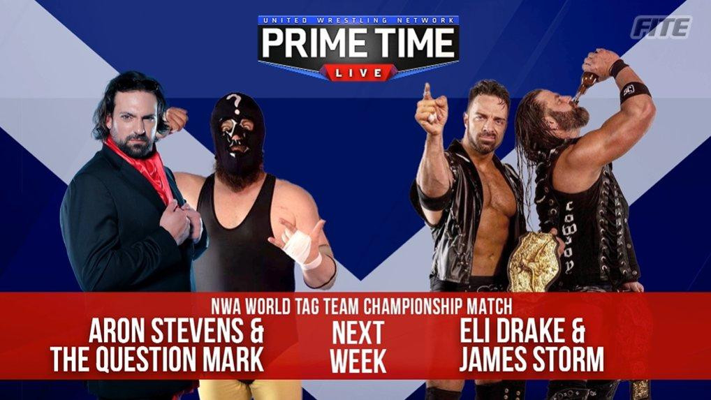 NWA Tag Team Title Match And More Set For 11/10 UWN Primetime Live