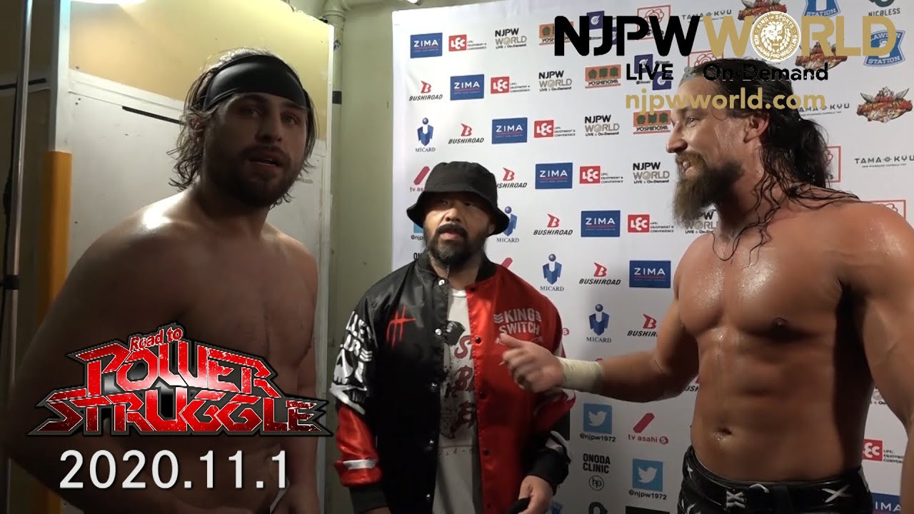 NJPW Road To Power Struggle Night 10 Results (11/5) Final Stop Before