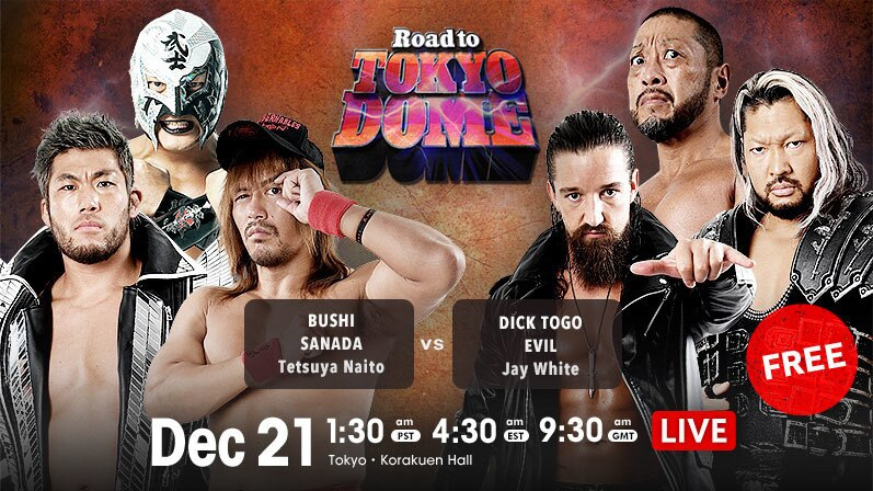 Njpw on sale free stream