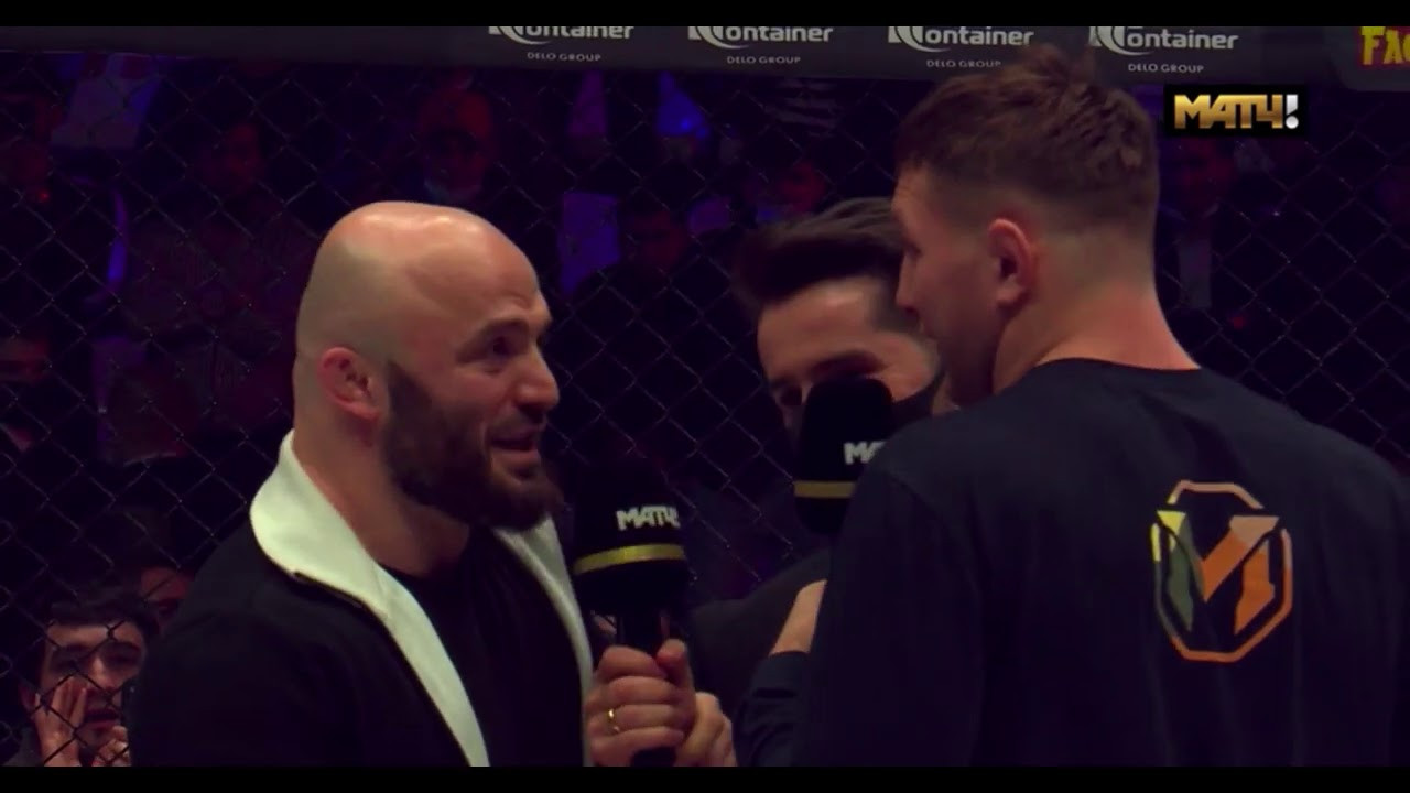 Video: Insane Pull Apart Gang Brawl In Russian MMA Promotion | Fightful ...