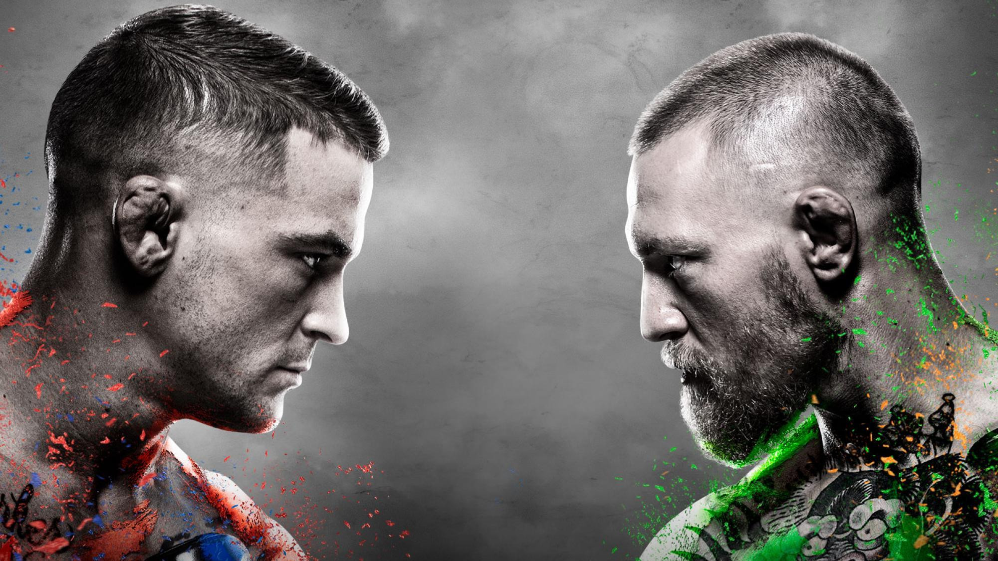 Photo: UFC 257 Poster Ft. Conor McGregor & Dustin Poirier, More News ...