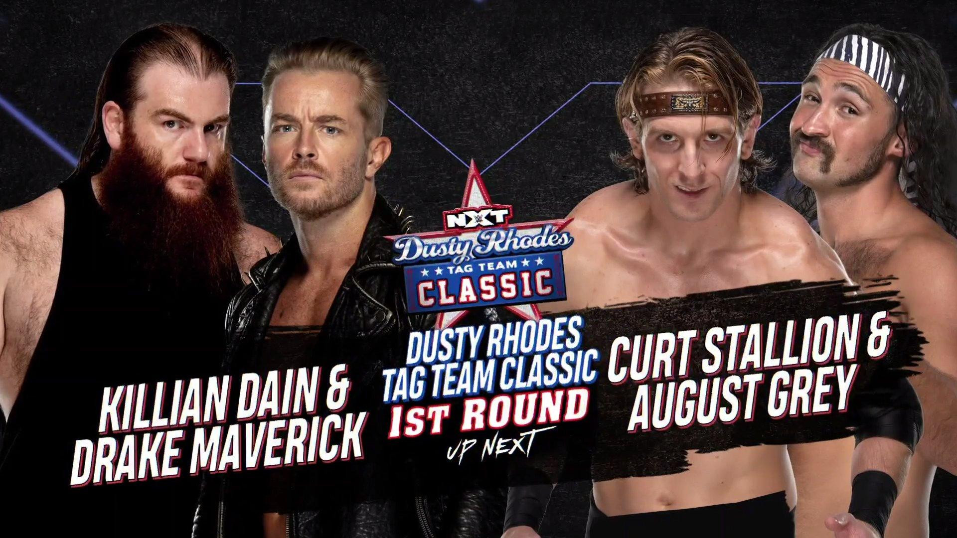 Two More Teams Advance In NXT Men's Dusty Rhodes Tag Team Classic