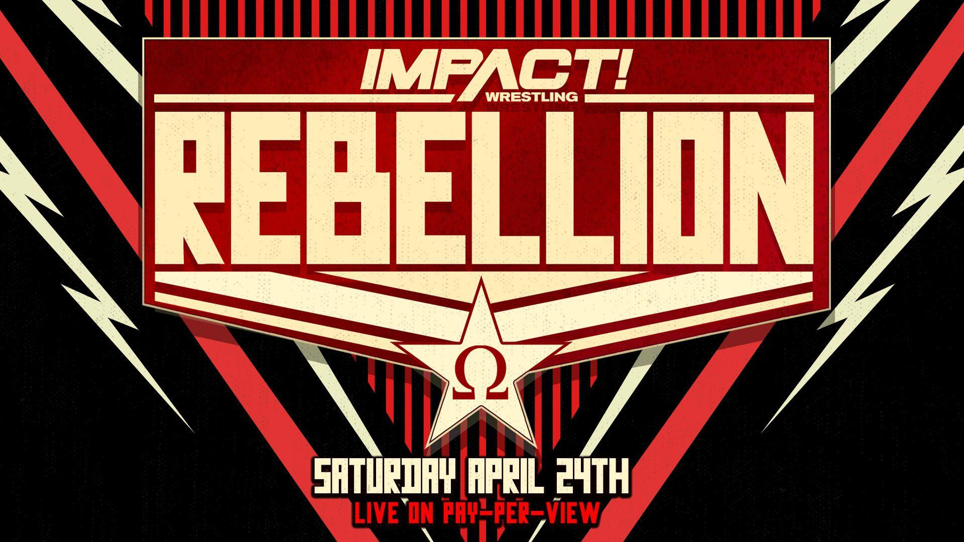 Impact wrestling hot sale rebellion stream