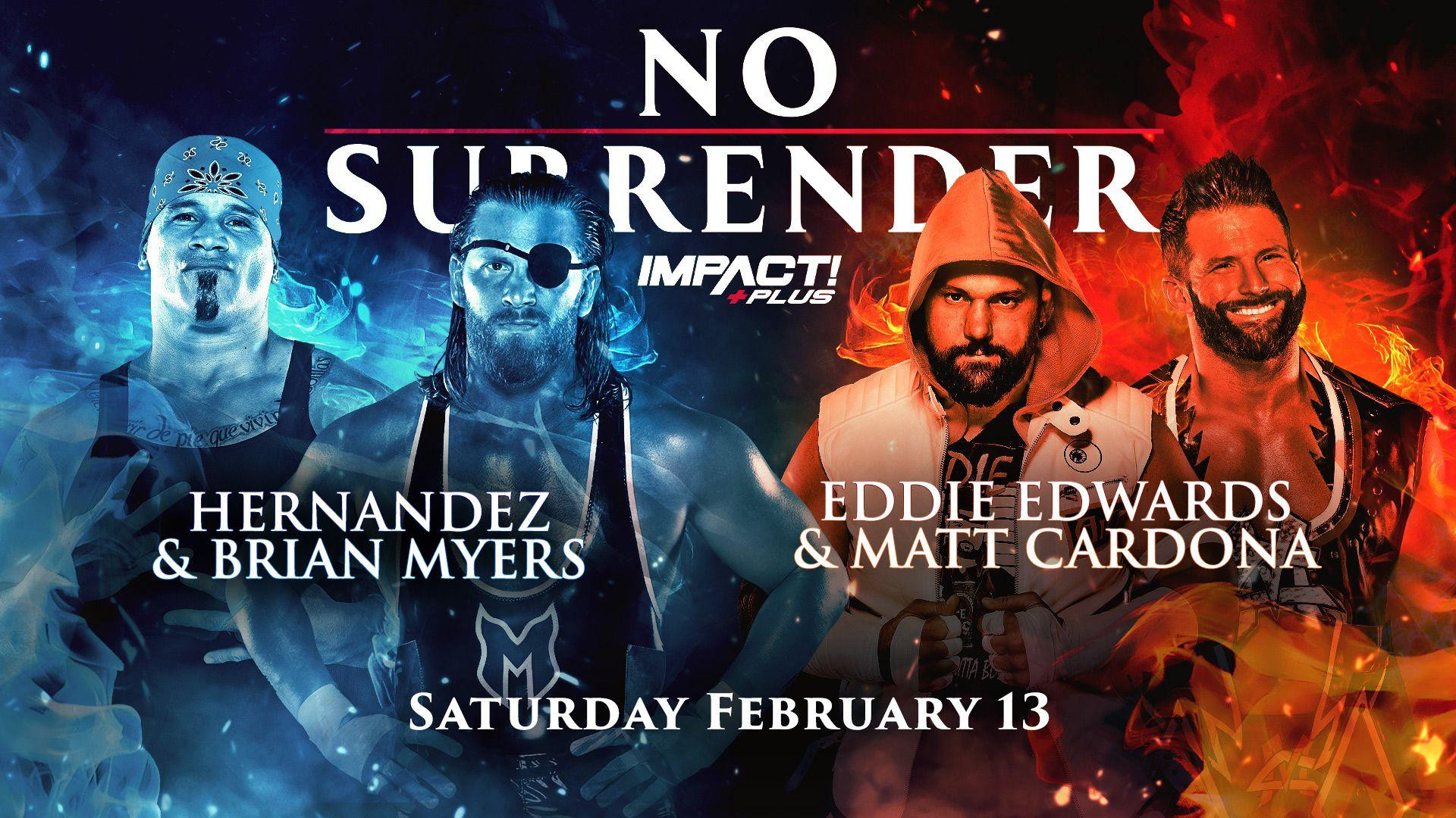 Matt Cardona and Eddie Edwards vs. Brian Myers and Hernandez Added To ...