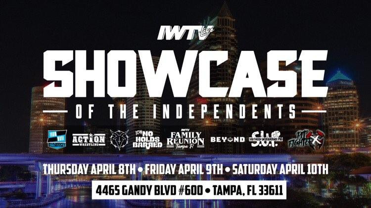 IWTV Announces 'Showcase Of The Independents' For WrestleMania Week In ...