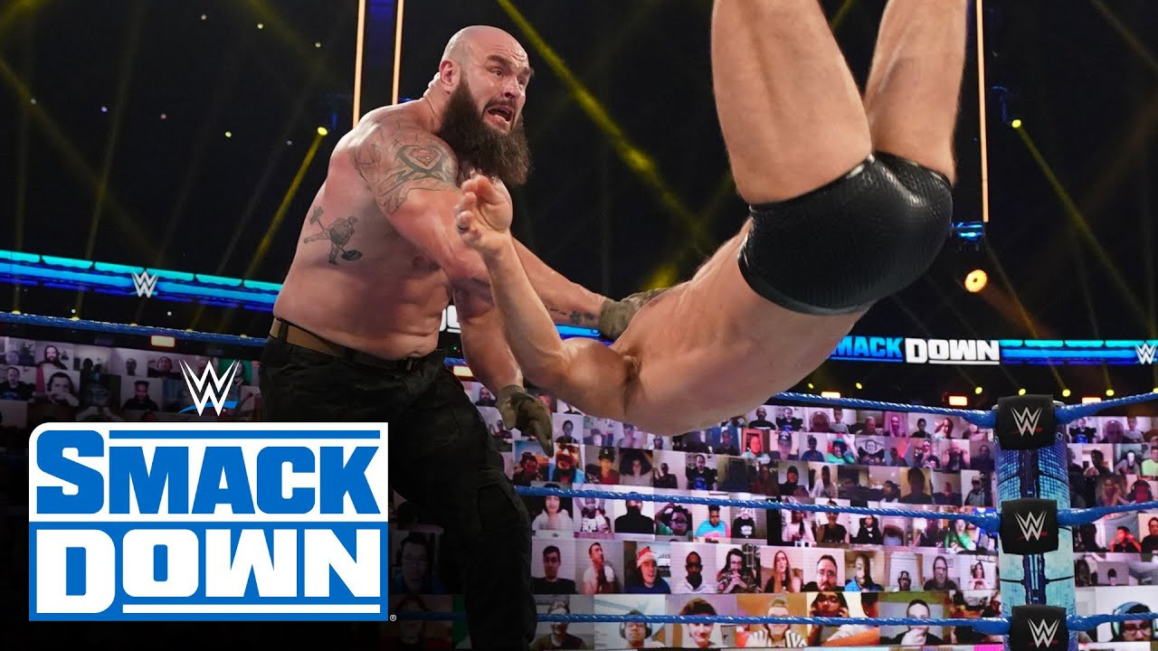 Braun Strowman Had Infection In His Blood System, Provides Update On ...