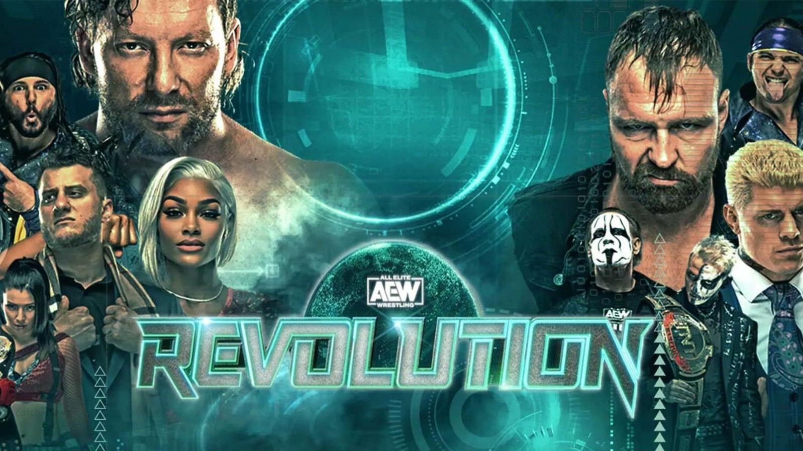 AEW Partners With Cinemark Theaters To Host AEW Revolution In Select