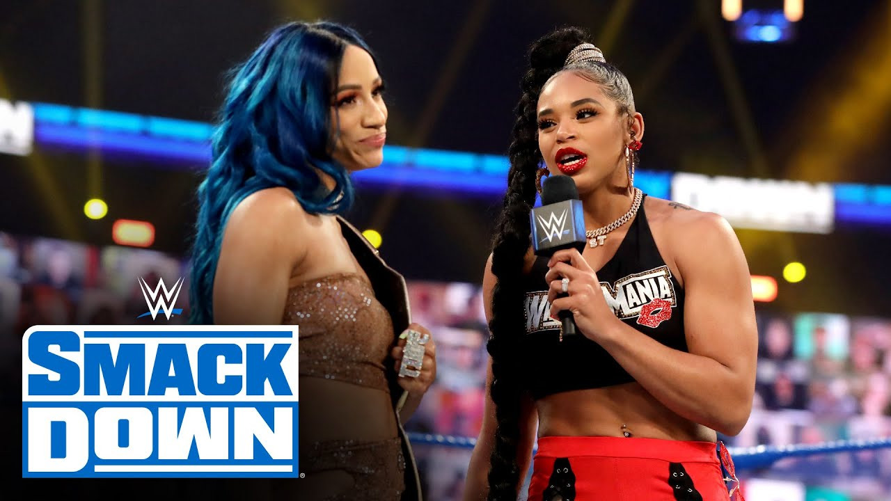 Stephanie McMahon: Sasha Banks And Bianca Belair Will Headline Night ...