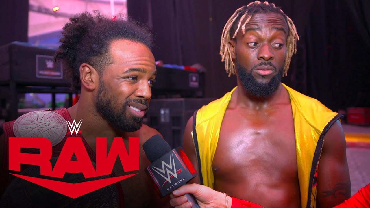 Kofi Kingston And Xavier Woods React To The Return Of Fans At ...