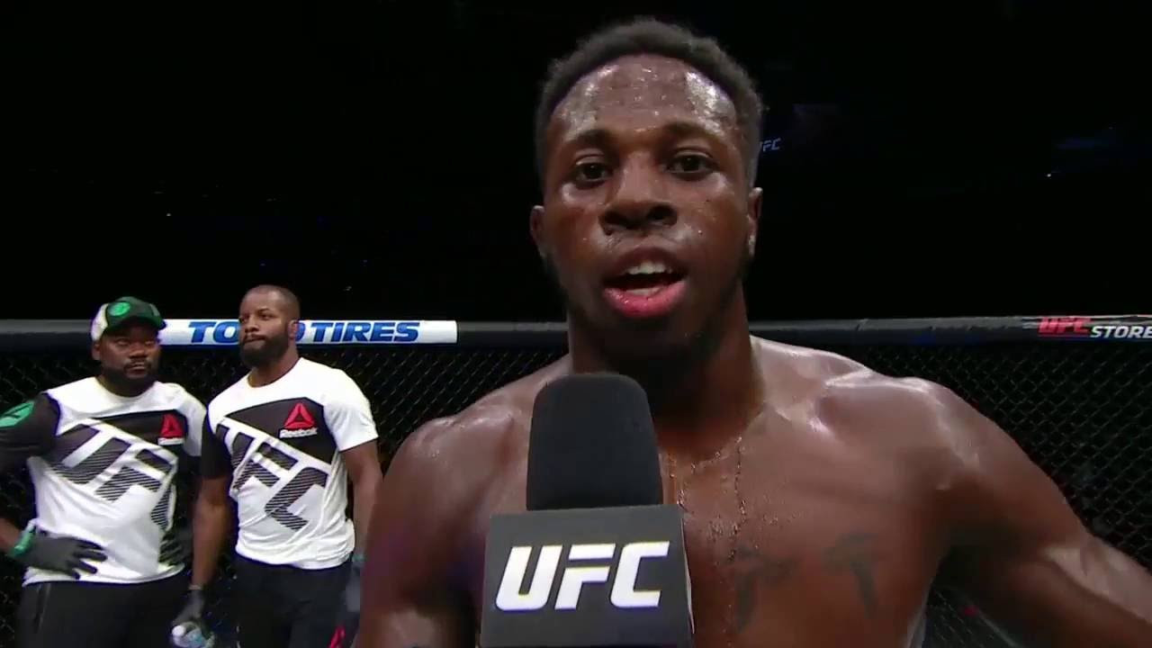 Randy Brown Chokes Out Alex Oliveira Ufc 261 Prelim Video Highlights