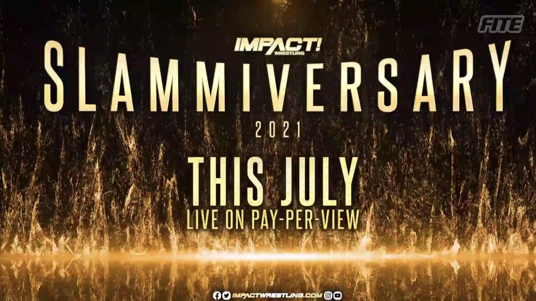 IMPACT Teases Released WWE Superstars In Slammiversary Video, Dates