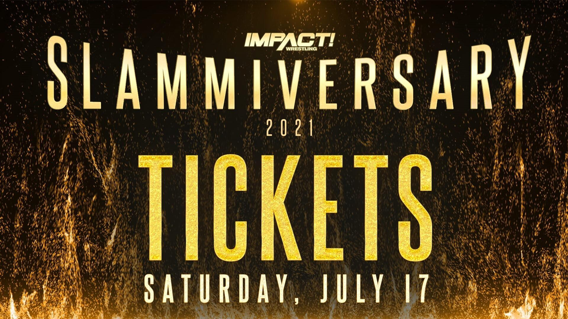 Limited Number Of Fans Will Be Permitted To Attend IMPACT Slammiversary