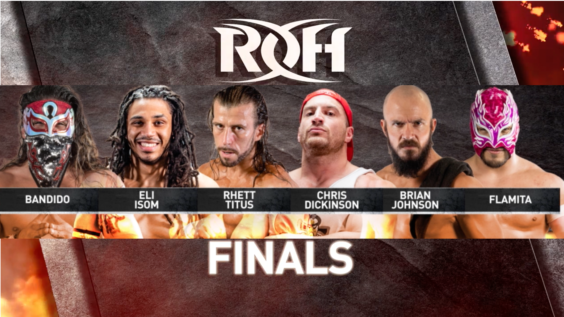 ROH reveals 2021 Survival of the Fittest tournament bracket