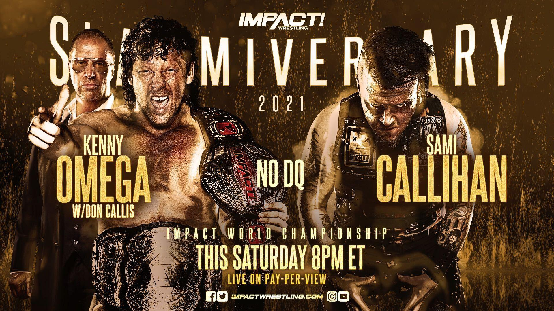 IMPACT Wrestling Presents Slammiversary 2021 Results Kenny Omega