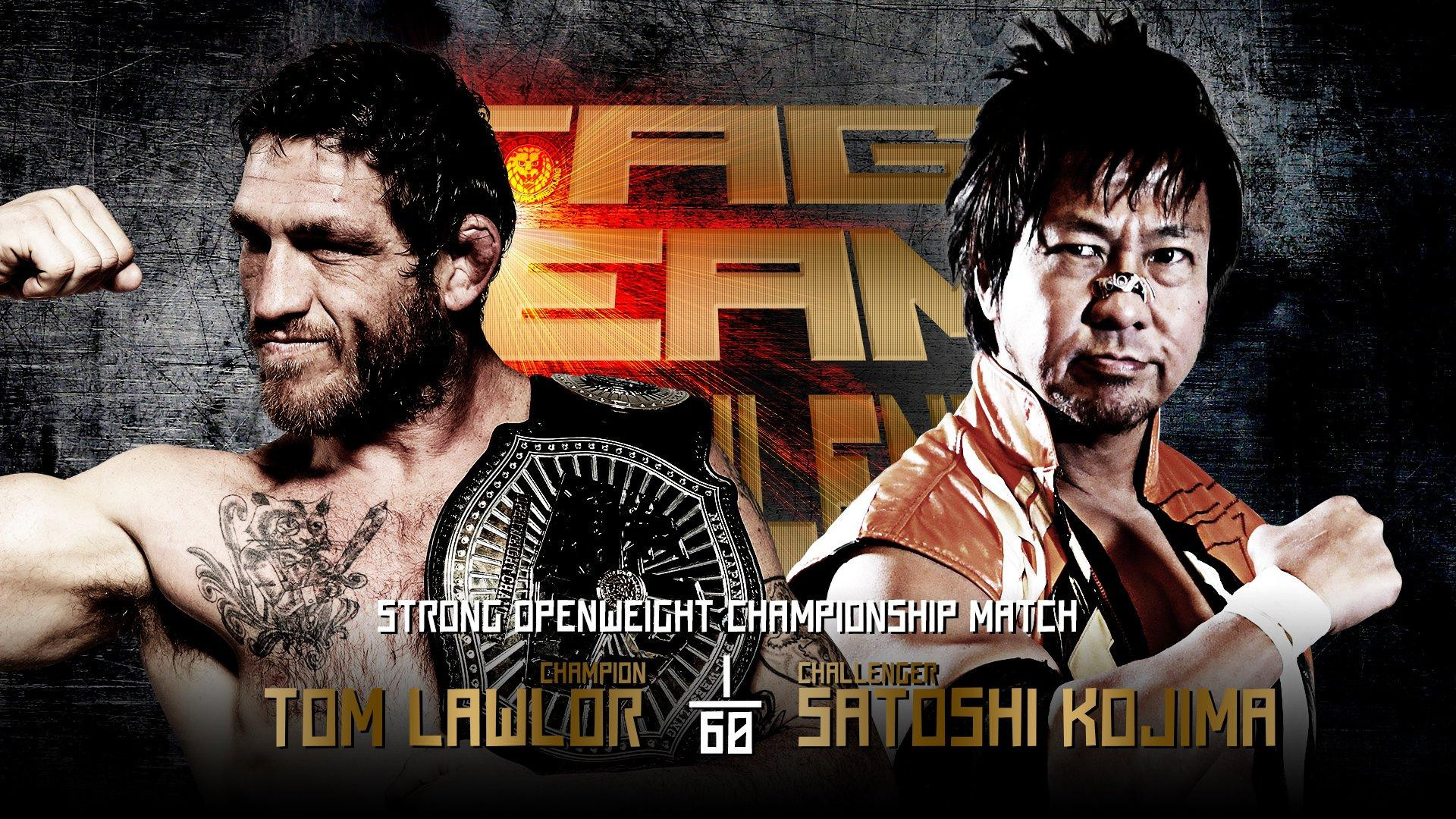 NJPW Strong: Tag Team Turbulence Results (7/23): Tom Lawlor Defends ...