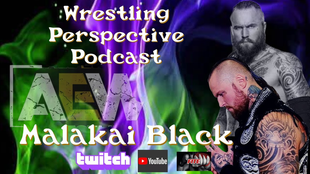 Malakai Black Says AEW Popped Into His Head The Day He Was Released By ...