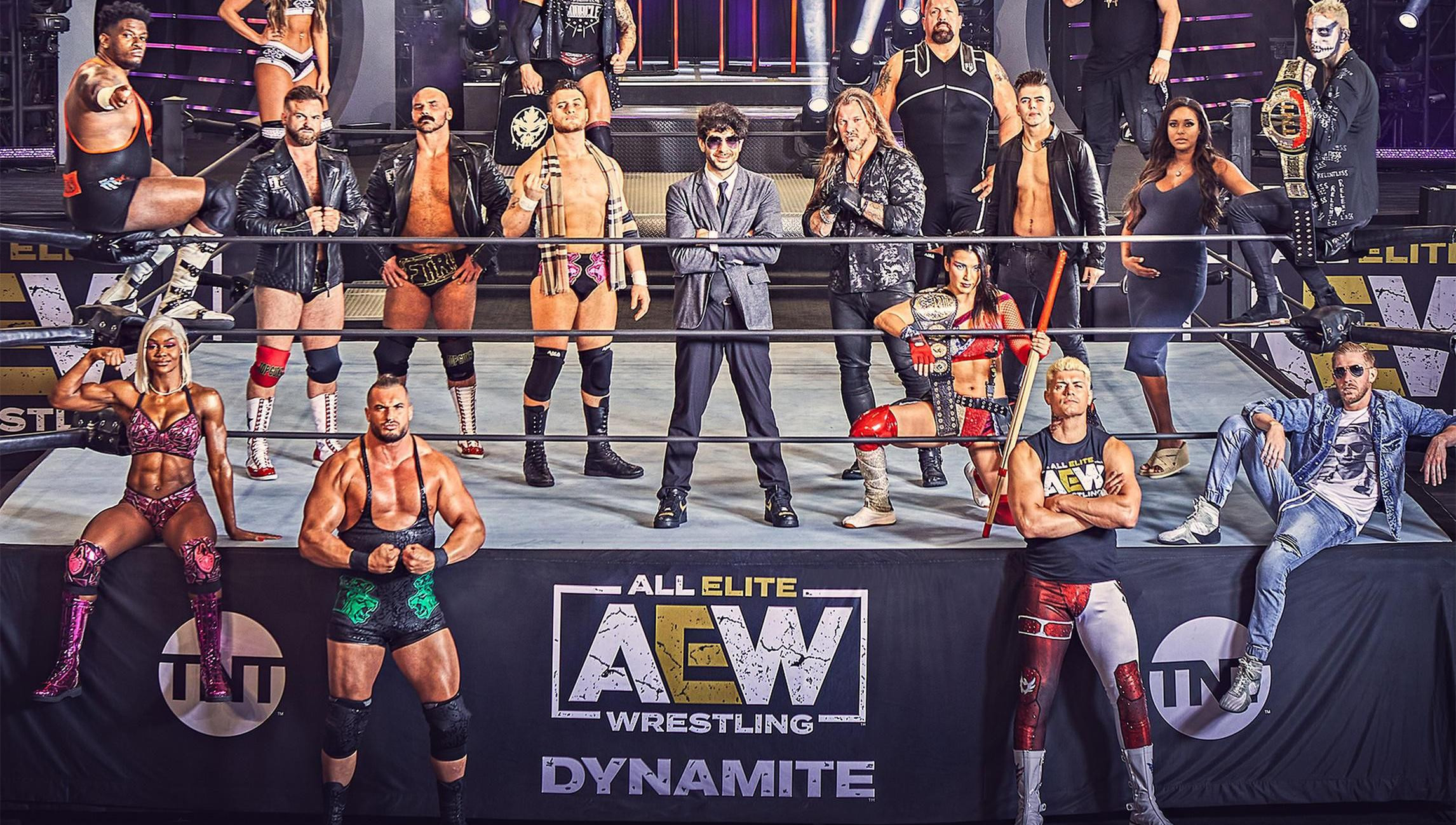Eurosport India Acquires The Broadcasting Rights For AEW Programming