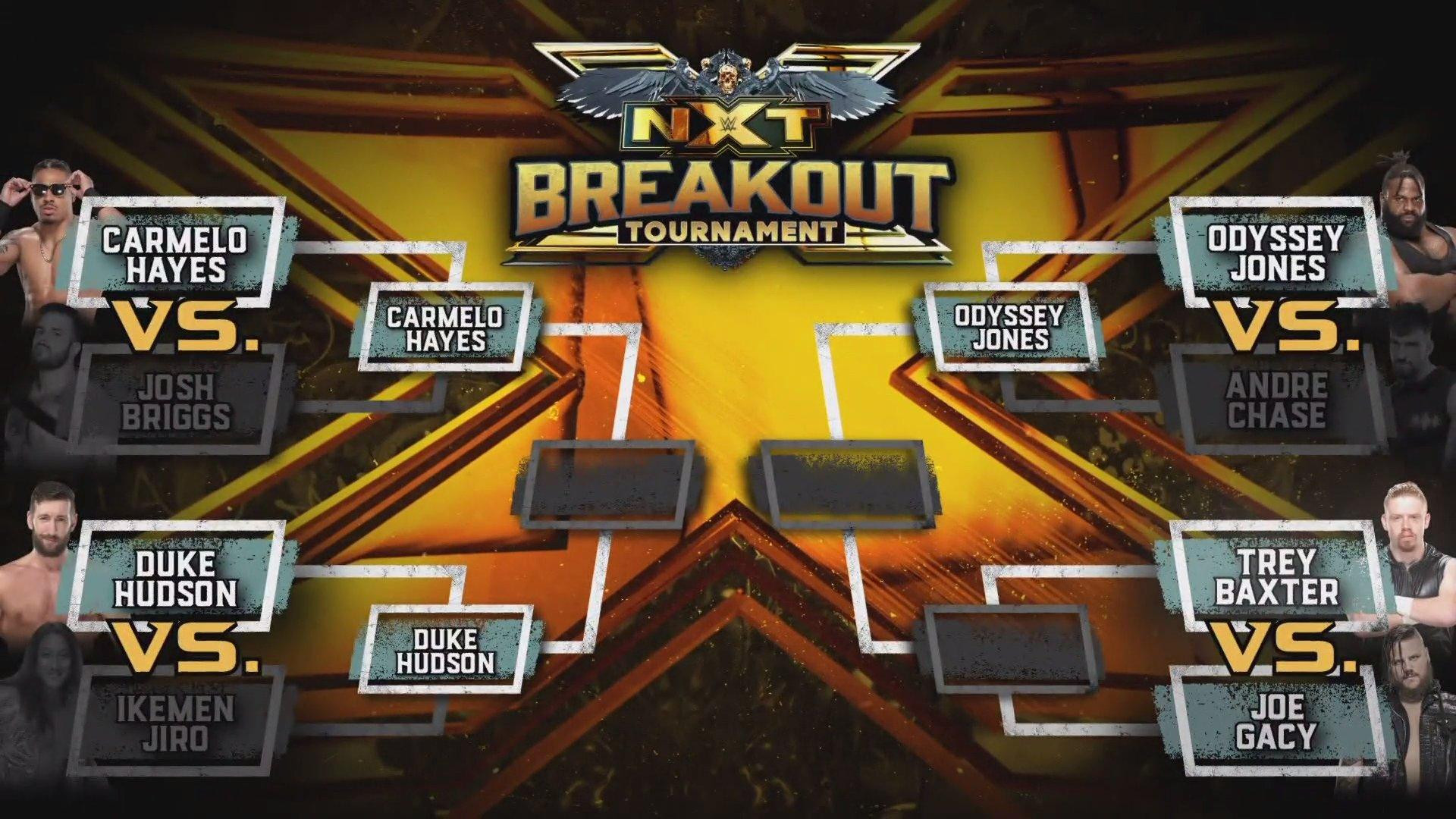 Trey Baxter Advances To NXT Breakout Tournament Semifinals Fightful News