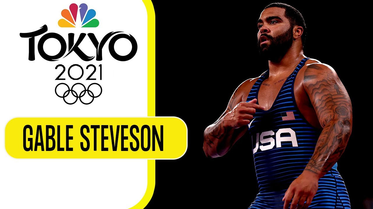 Gable Steveson Wins Gold Medal In Heavyweight Wrestling At The 2020