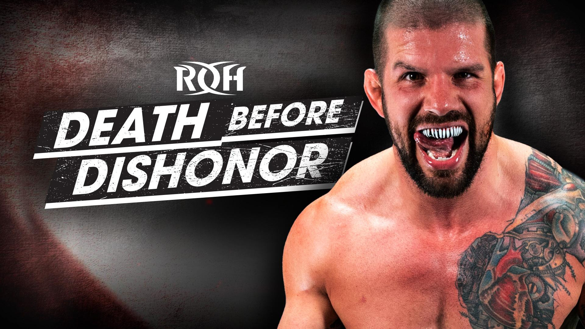 Roh Pure Championship Match Announced For Roh Death Before Dishonor Fightful News 