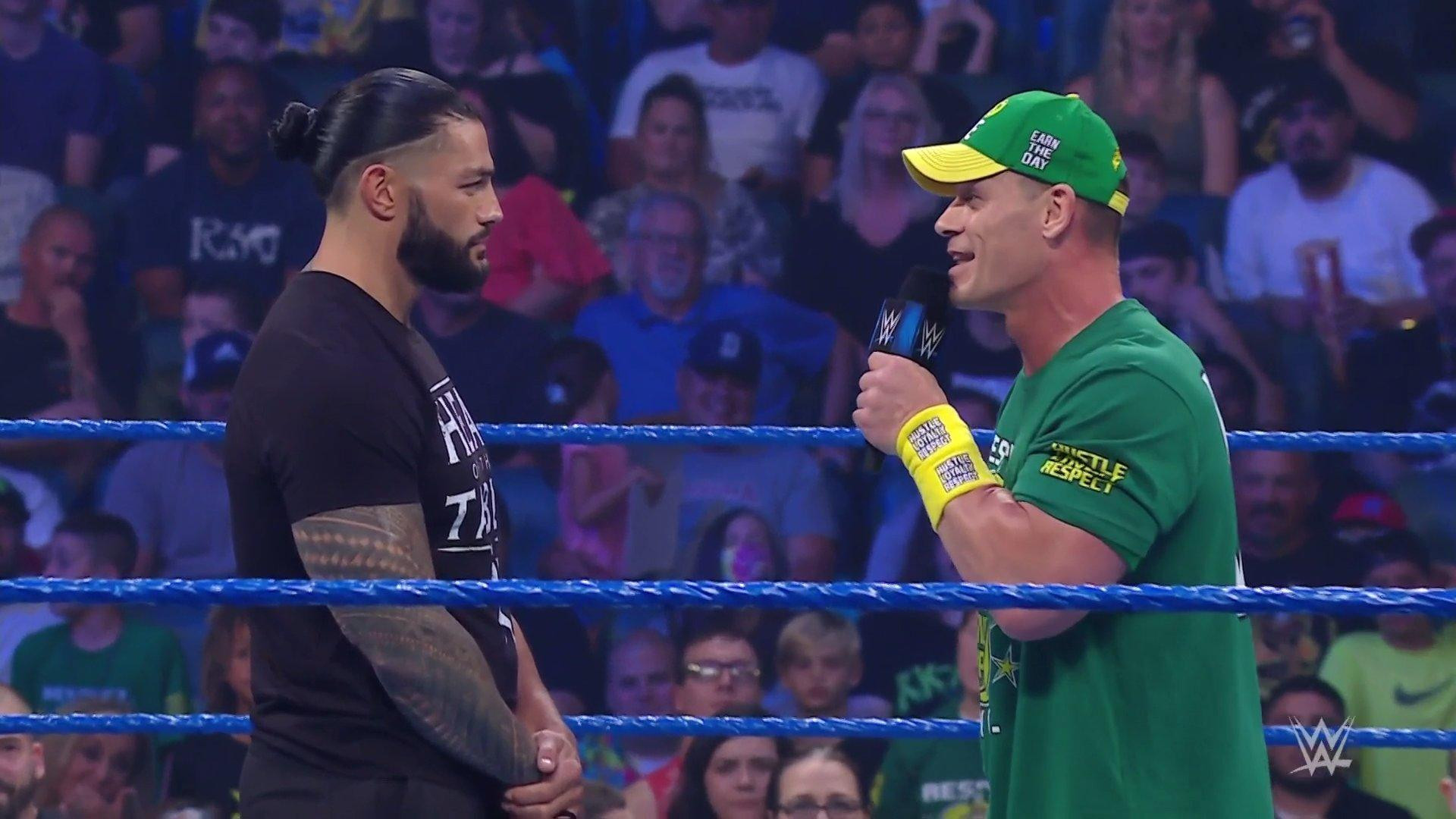 John Cena Thanks WWE SummerSlam After Loss to Roman Reigns