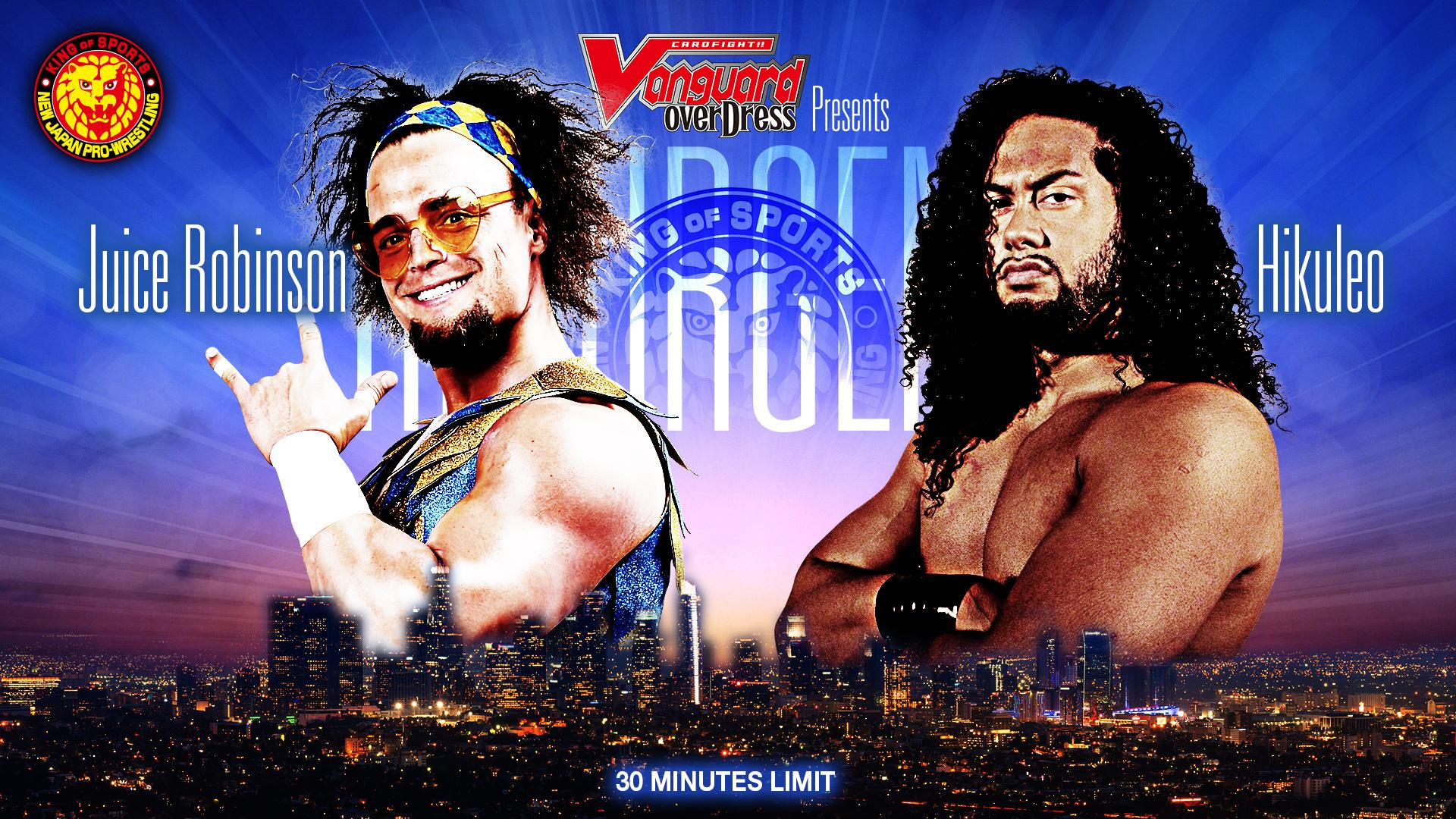 Hikuleo vs. Juice Robinson Added To NJPW Resurgence, Dark Match Set; Updated Card Fightful News