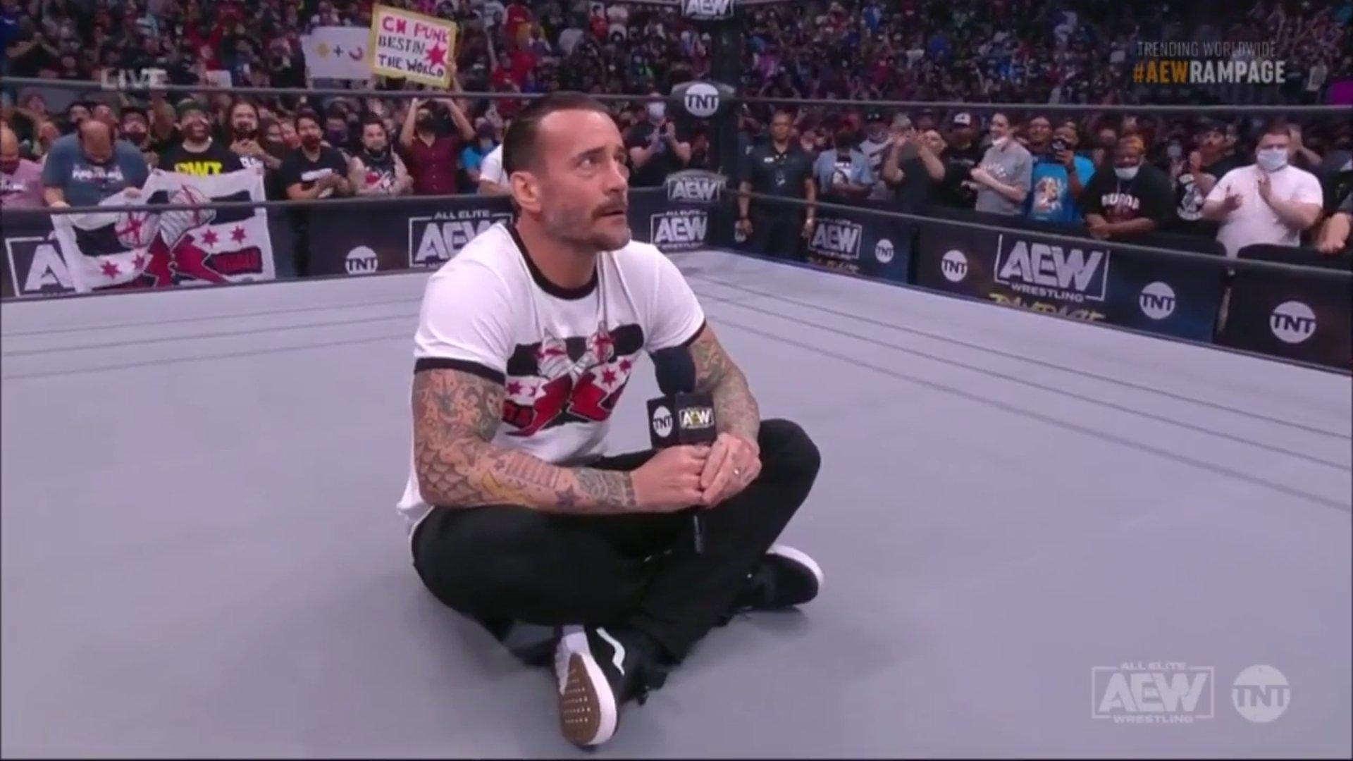 CM Punk: Full Gear (Jordan 1 version)