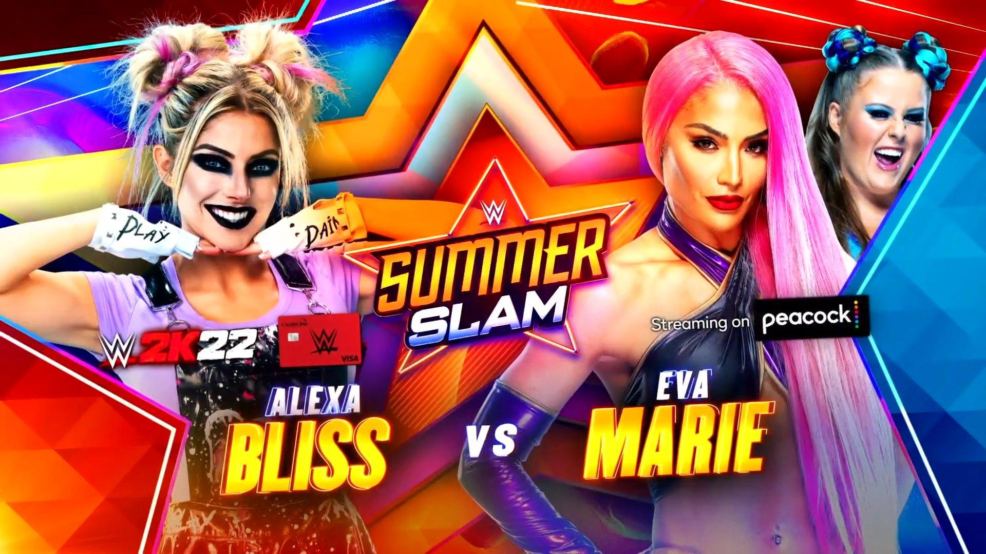 Wwe summerslam 2021 free live online stream