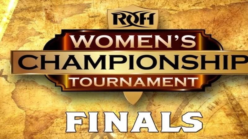 Rok C Will Face Miranda Alize In Roh Womens Title Tournament Finals At Death Before Dishonor 