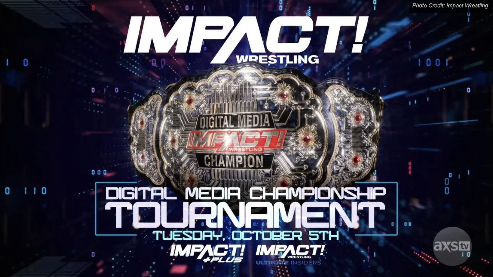 IMPACT Wrestling Gives More Details On Digital Media Title; Men And
