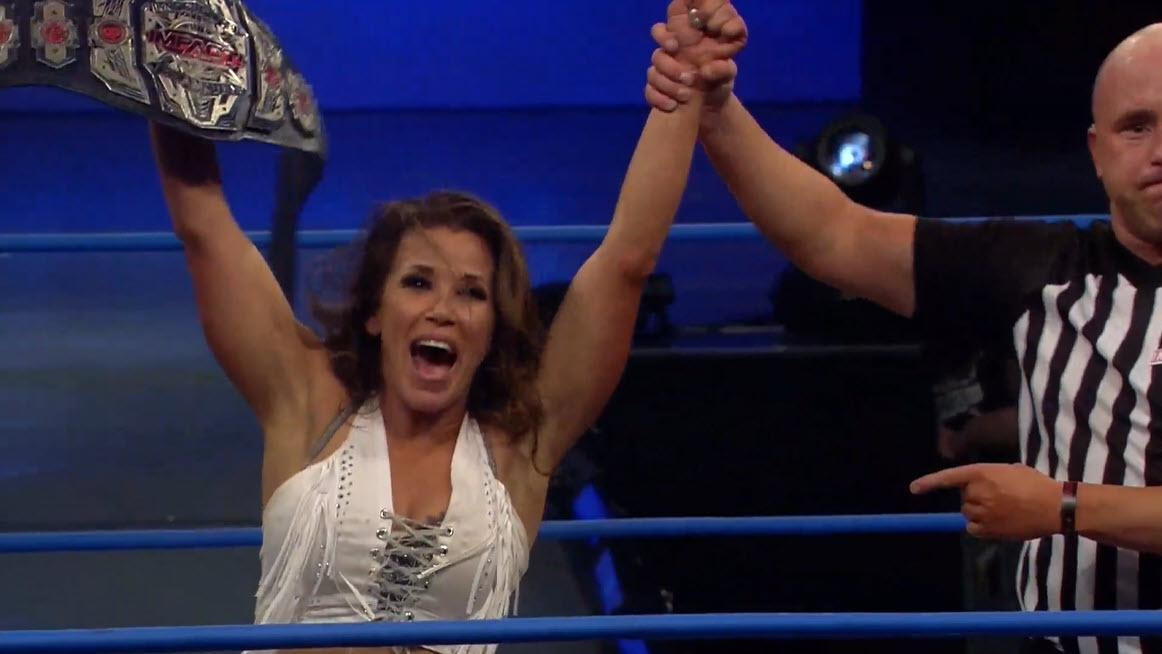 Mickie James Explains Why IMPACT Knockouts Title Win Meant So Much At ...