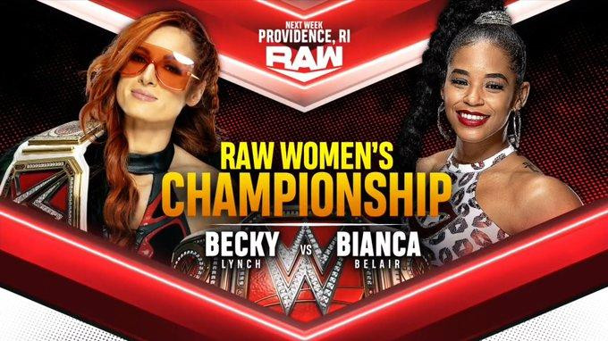 Becky Lynch Has Major Praise for Bianca Belair, Belair Ready for