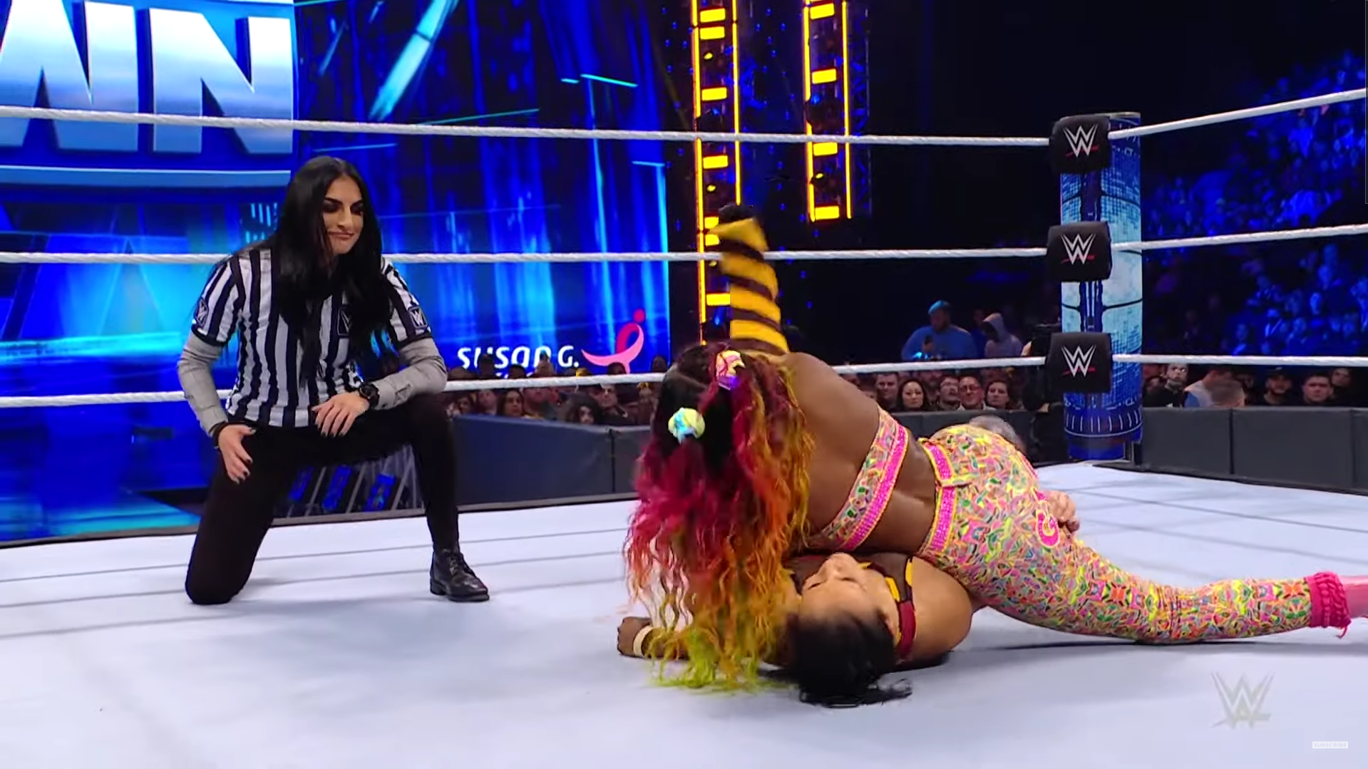 Sonya Deville Continues To Target Naomi Dr. Britt Baker Slammed