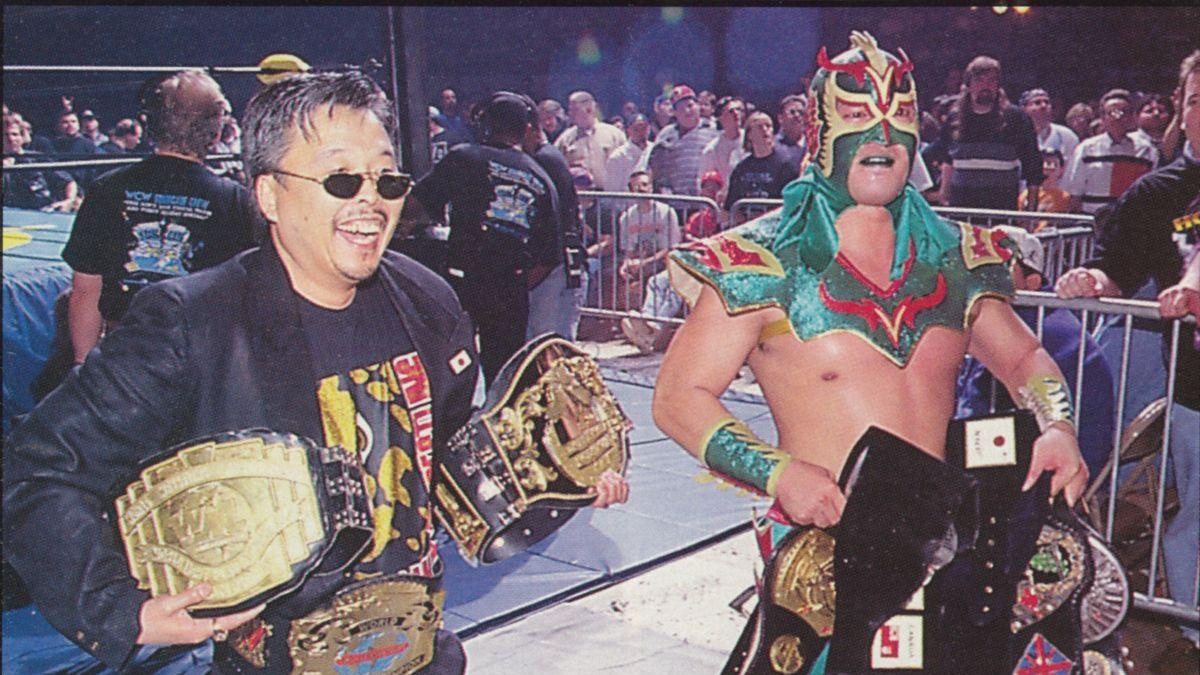 Sonny Onoo Says AEW Wanted Ultimo Dragon To Appear On A 