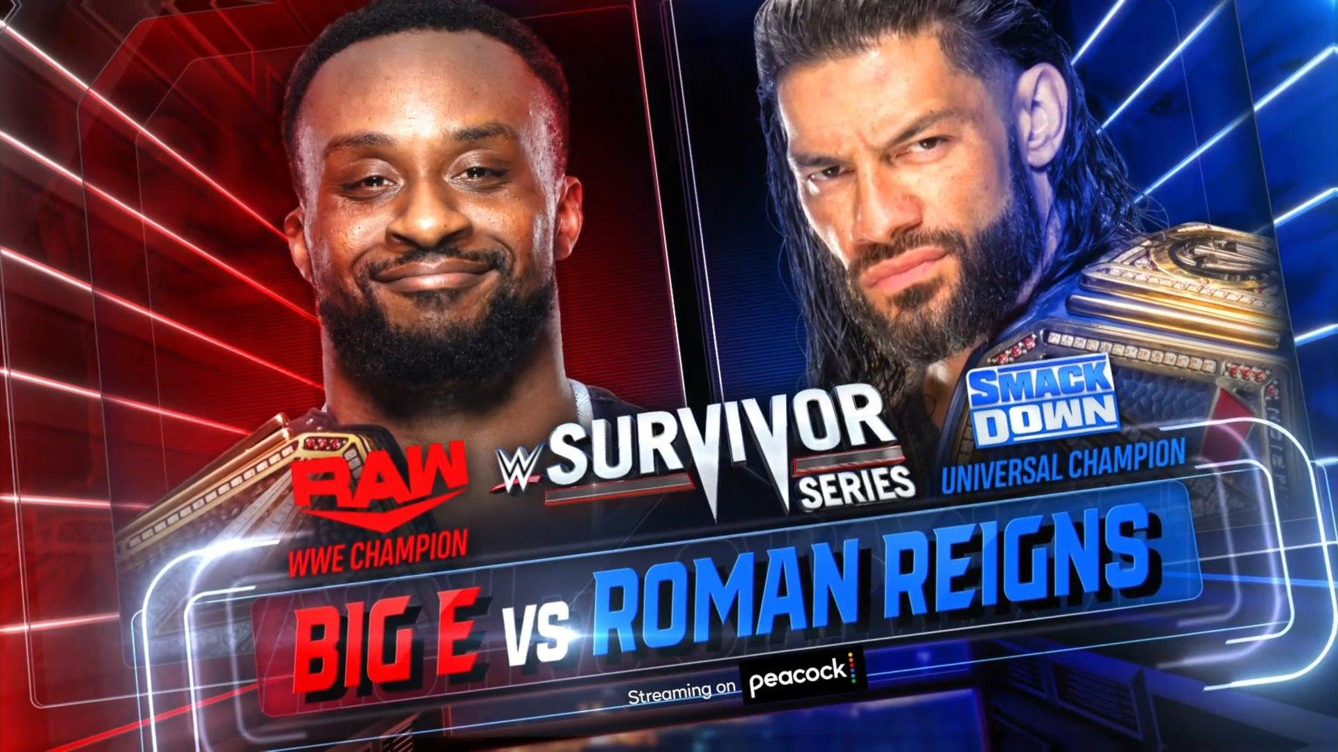 Wwe survivor series discount 2021 full show