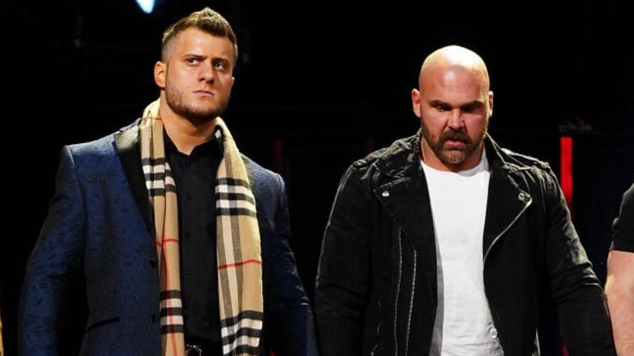 MJF And Dax Harwood Eject Fan Who Snuck Backstage At AEW Show And ...