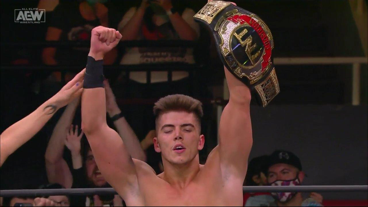 Sammy Guevara Wins AEW Interim TNT Champion At AEW Battle Of The Belts ...