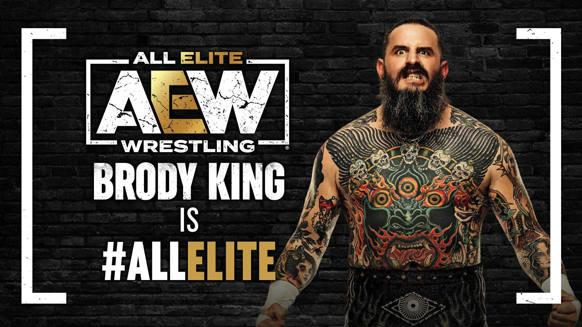 Brody King Officially Signs With All Elite Wrestling Fightful News