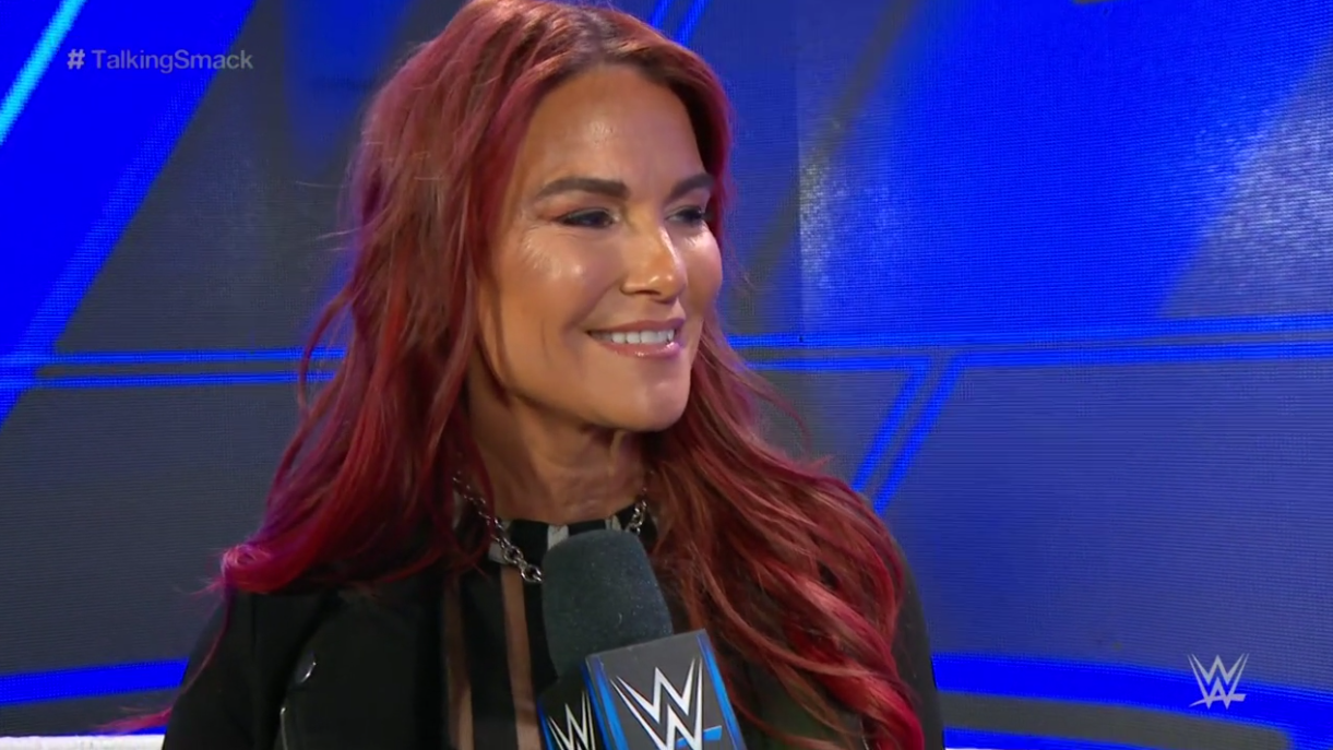 Lita Reflects On Her Return To WWE SmackDown, Says Her 2022 Goals ...