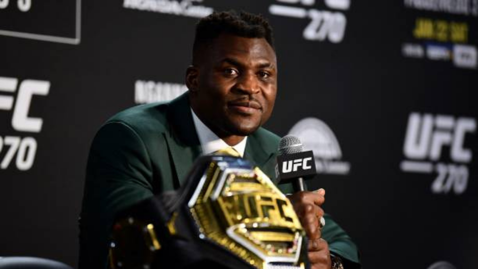 Francis Ngannou Details Frustration With Current Ufc Contract Fightful News 2467