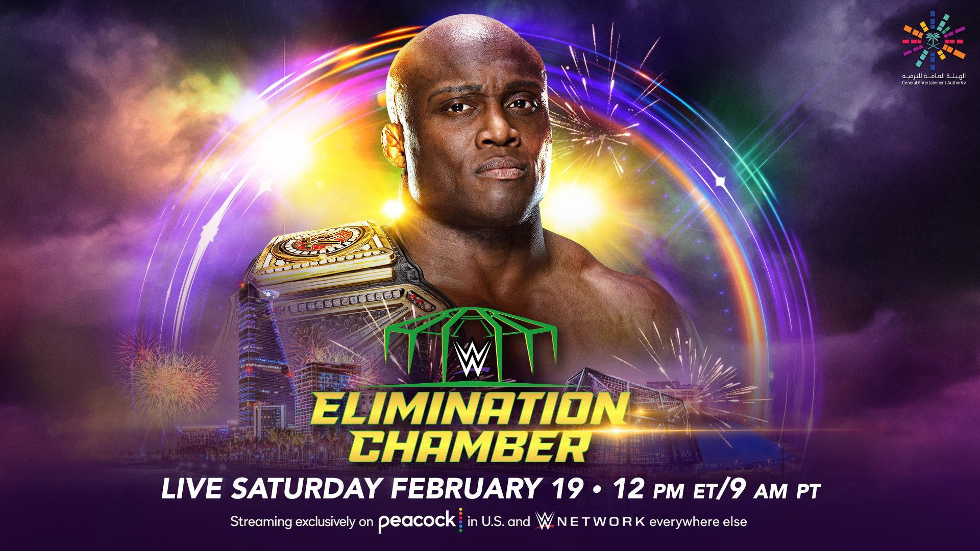 WWE Title Match Announced For WWE Elimination Chamber Fightful News