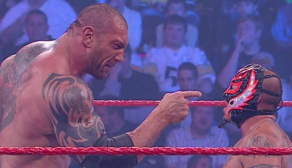 SmackDown vs. Raw 09 Co-Op - Batista And Rey Mysterio Story - Fightful  Gaming | Fightful News