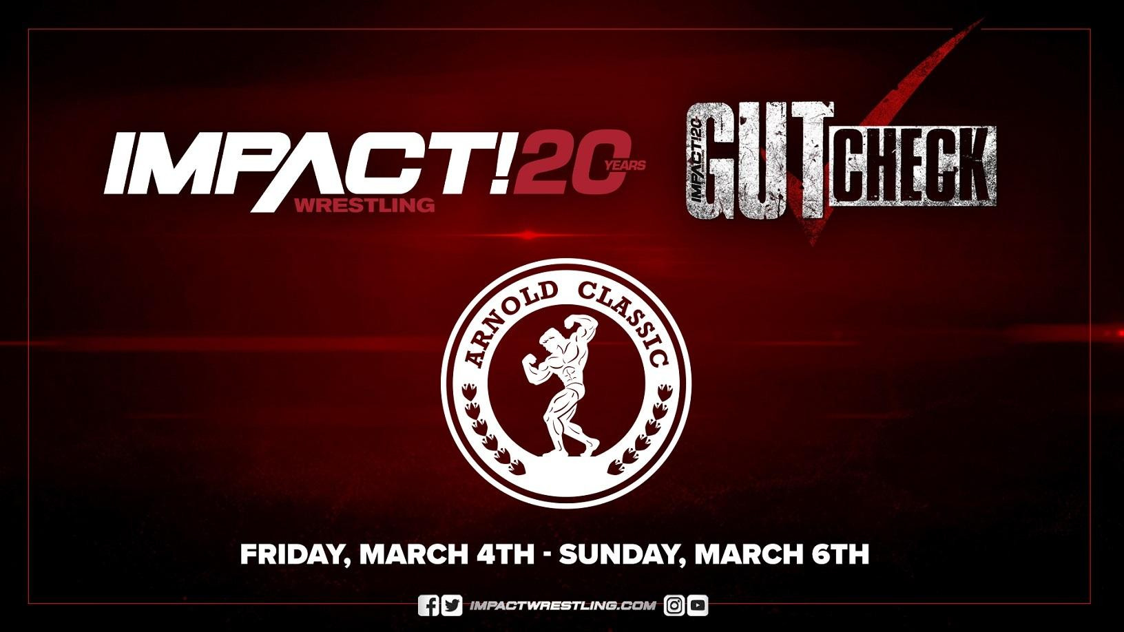 IMPACT Wrestling Announces Return Of Gut Check Tryout Fightful News