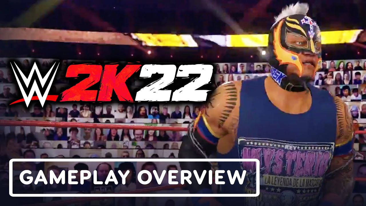 More Details On WWE 2K22 Creation Suite & Gameplay - WrestleTalk