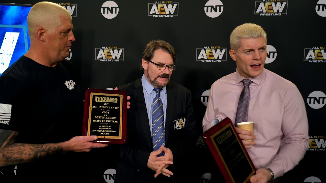 Dustin Rhodes Confirms He Is Still With Aew Following Departure Of Cody And Brandi Rhodes 3138