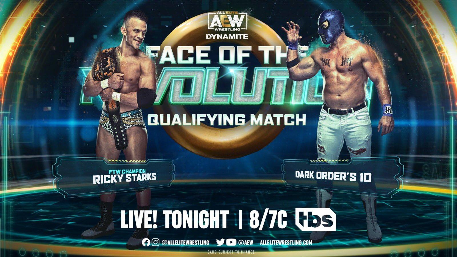 Fourth Competitor Qualifies For AEW Face Of The Revolution Ladder Match