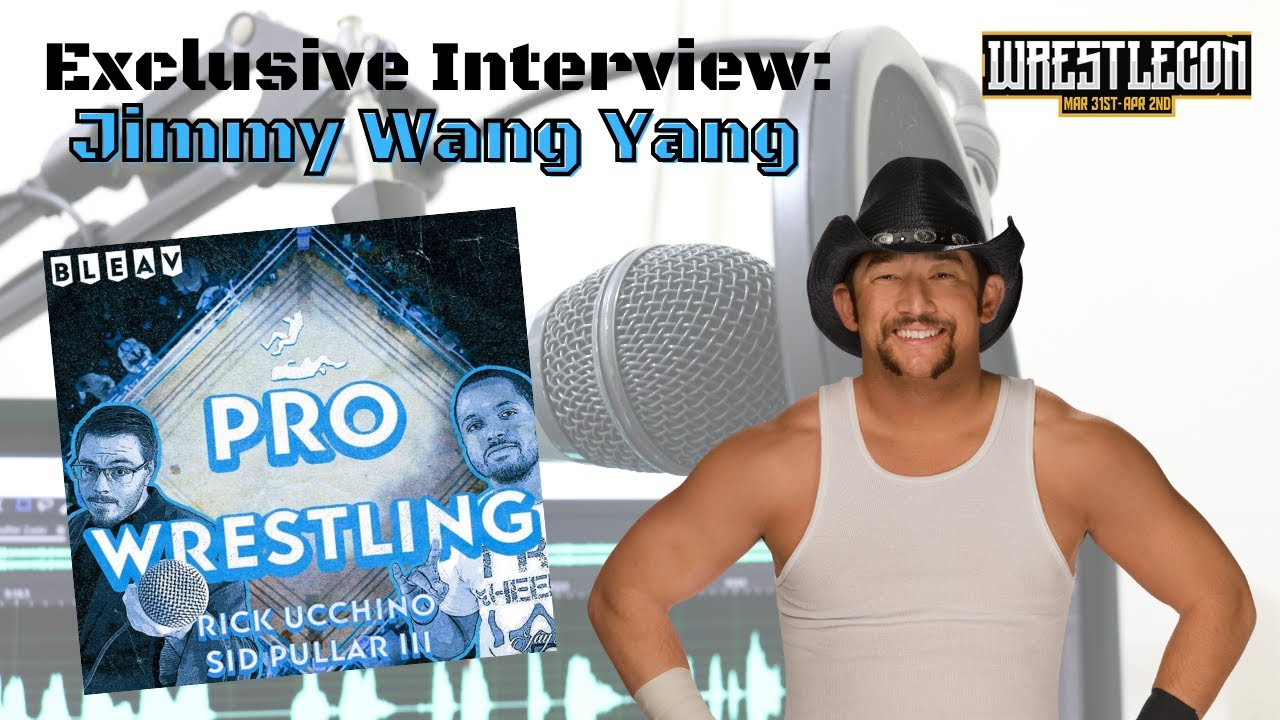 Jimmy Wang Yang Talks His Time As A WWE Producer, WWE's Current Budget ...