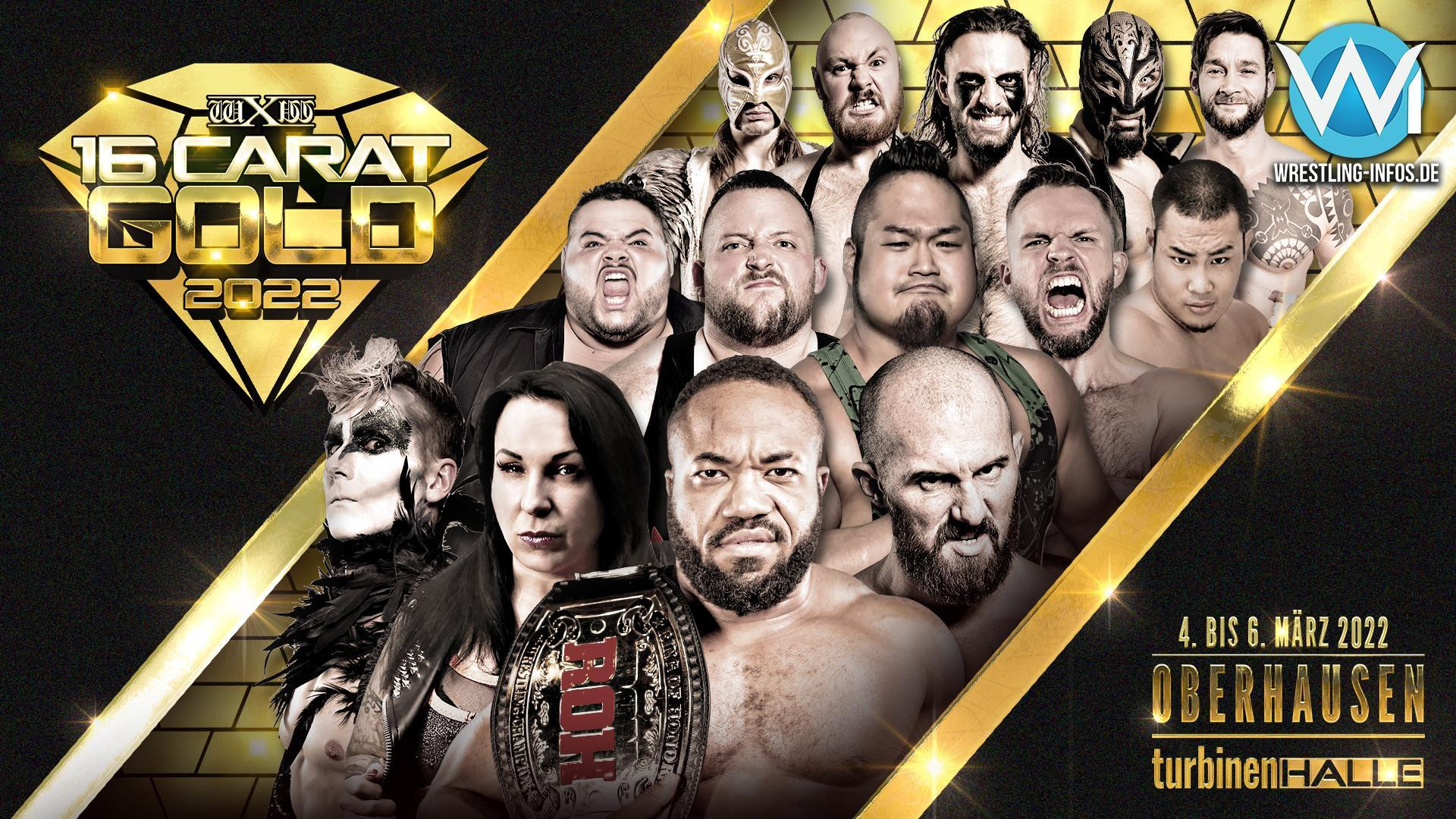 Cobertura: wXw 16 Carat Gold 2022 – Night 2 – Rumo ao céu!