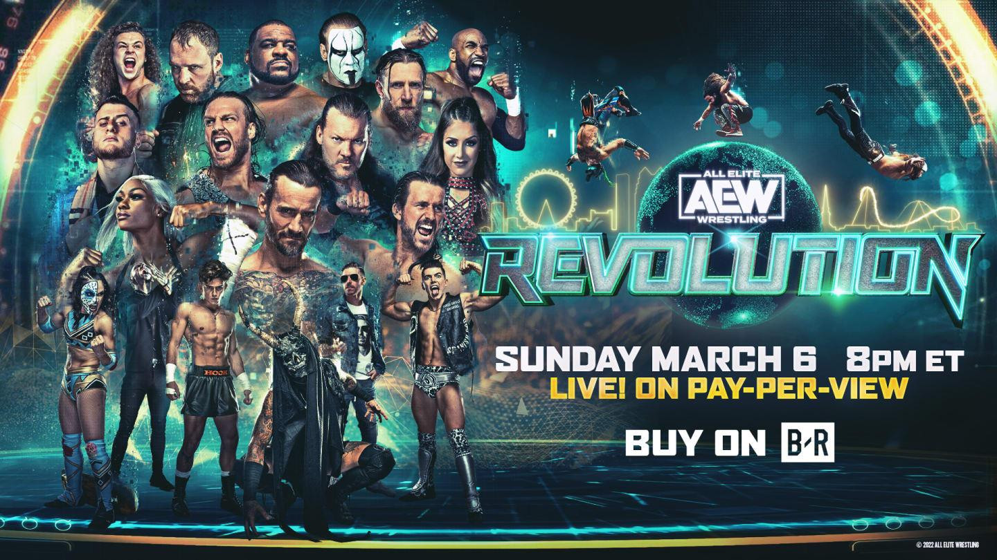 AEW Revolution Draws 110,000 Streaming Buys Fightful News